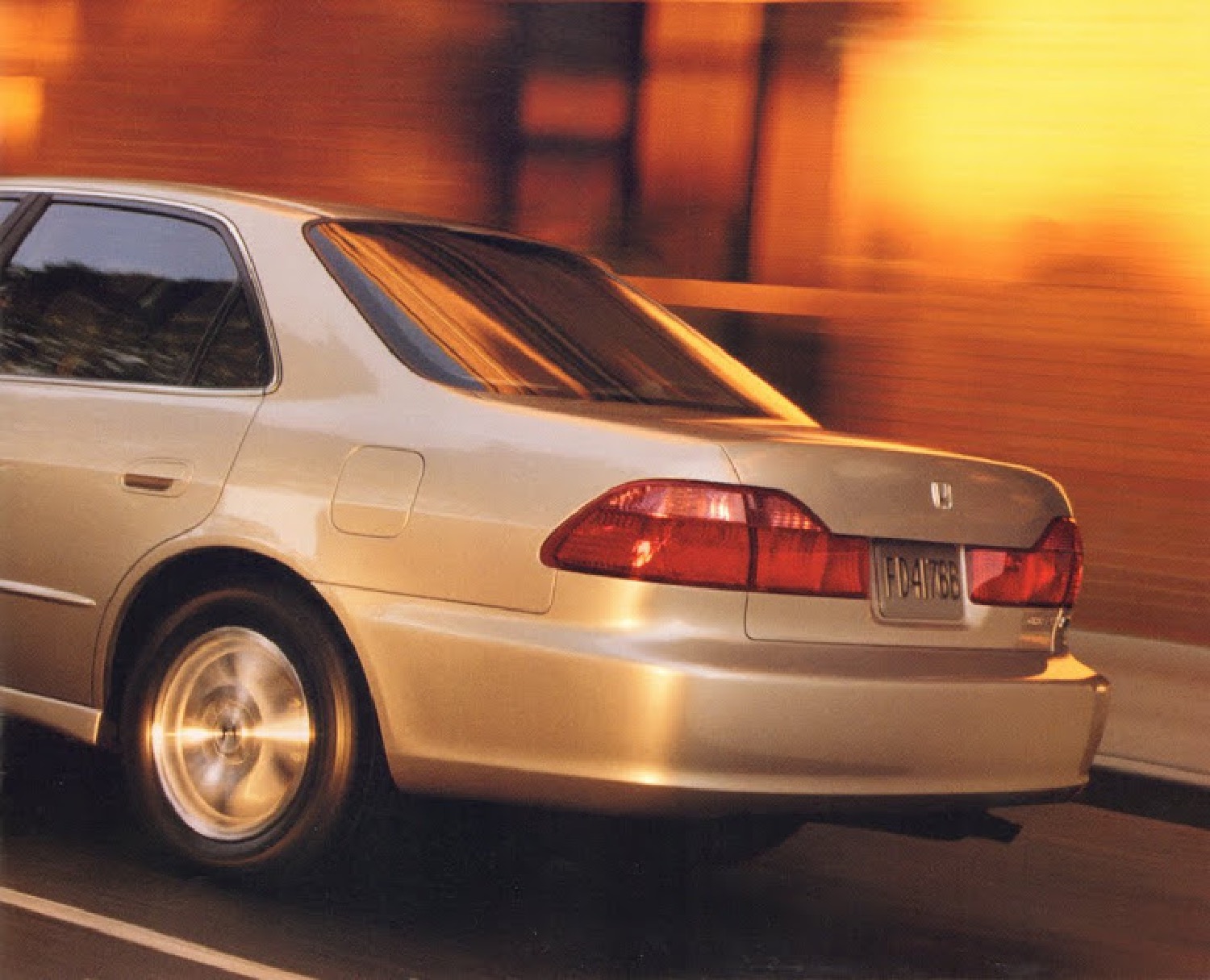 1998 Honda Brochure Page 34